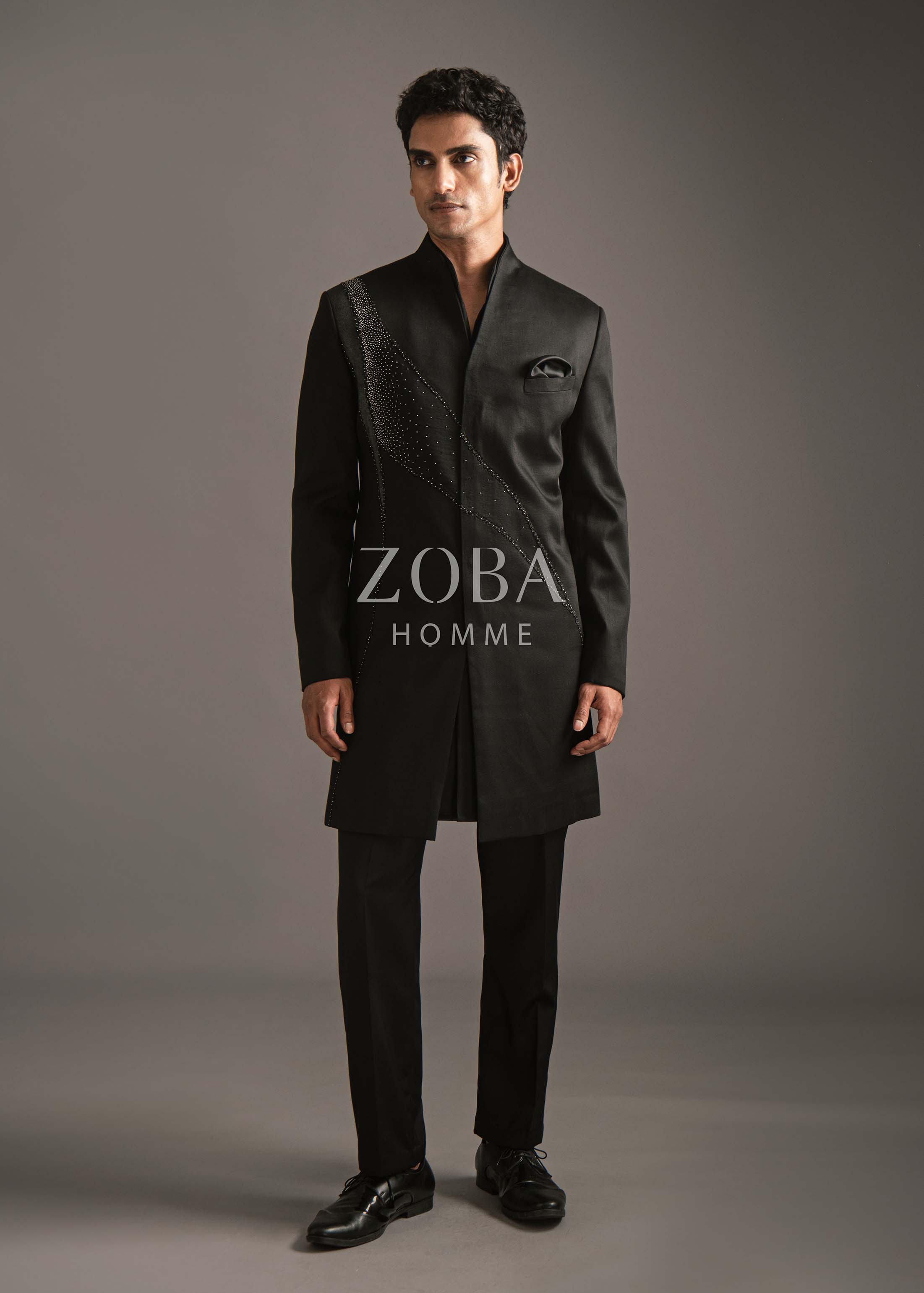 Cosmic Silk Indo Western Set