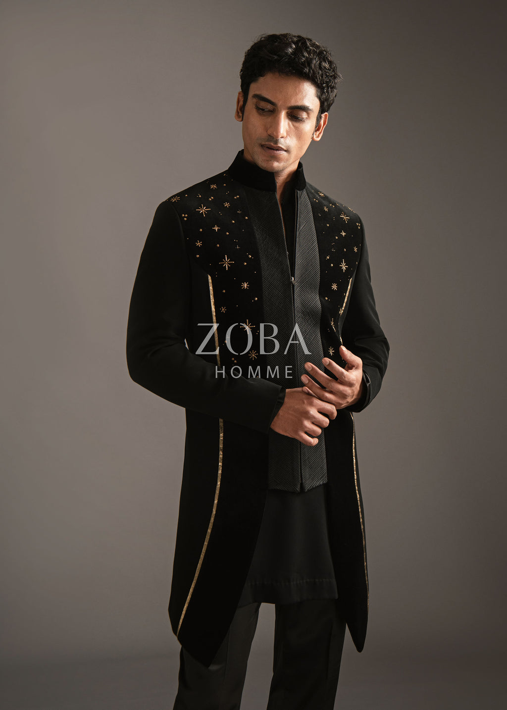 Supernova Indo Western Set