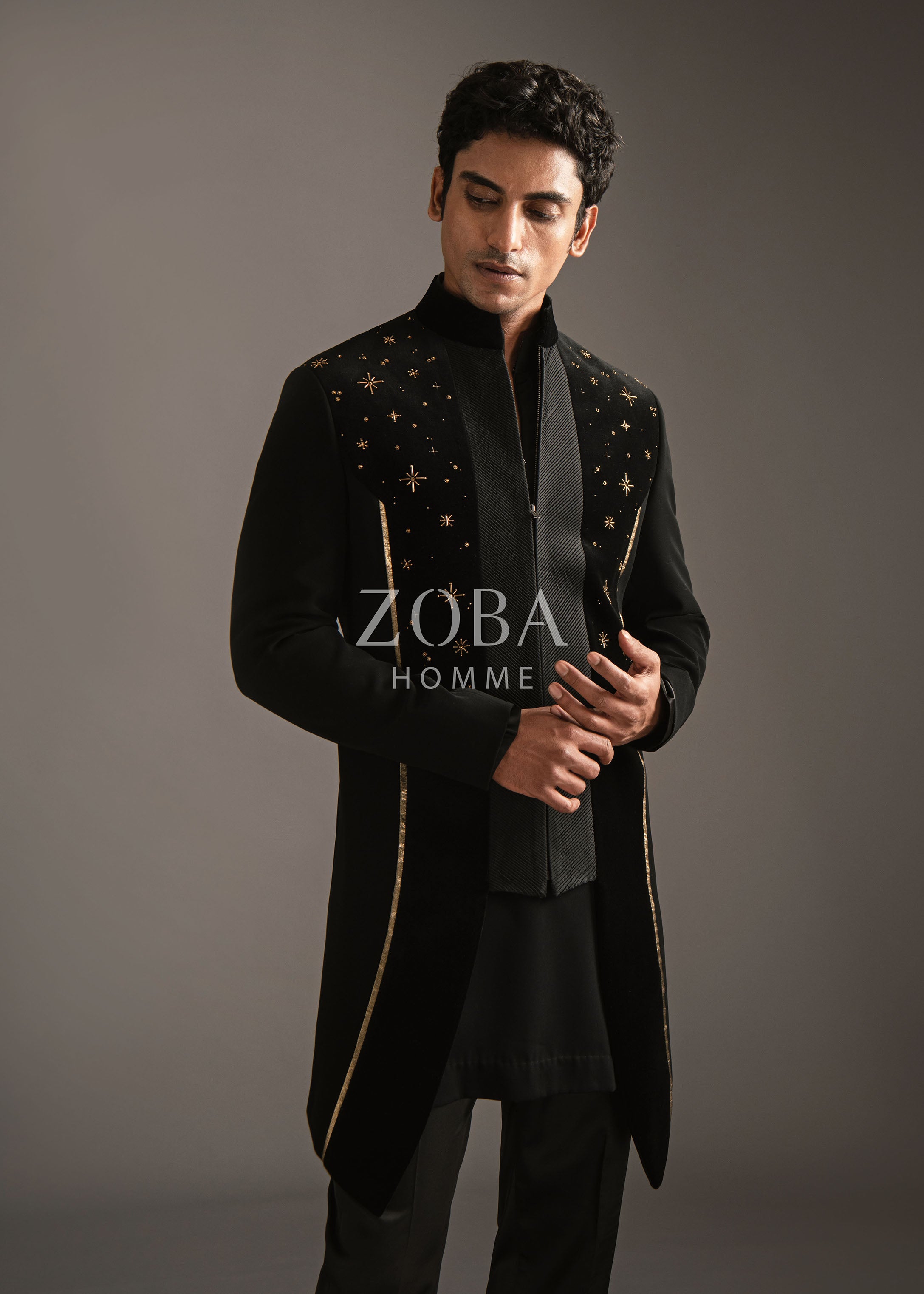 Supernova Indo Western Set