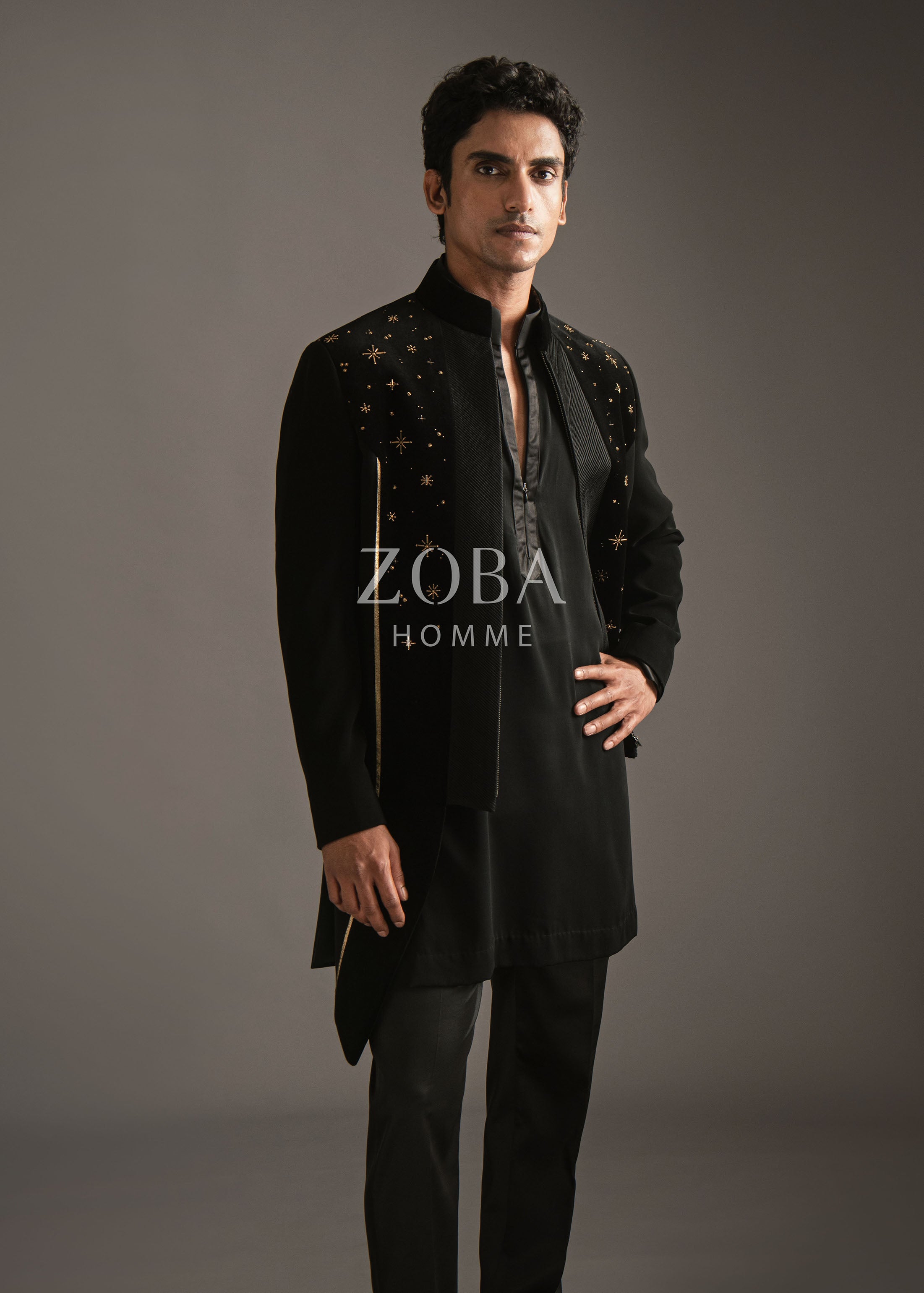 Supernova Indo Western Set