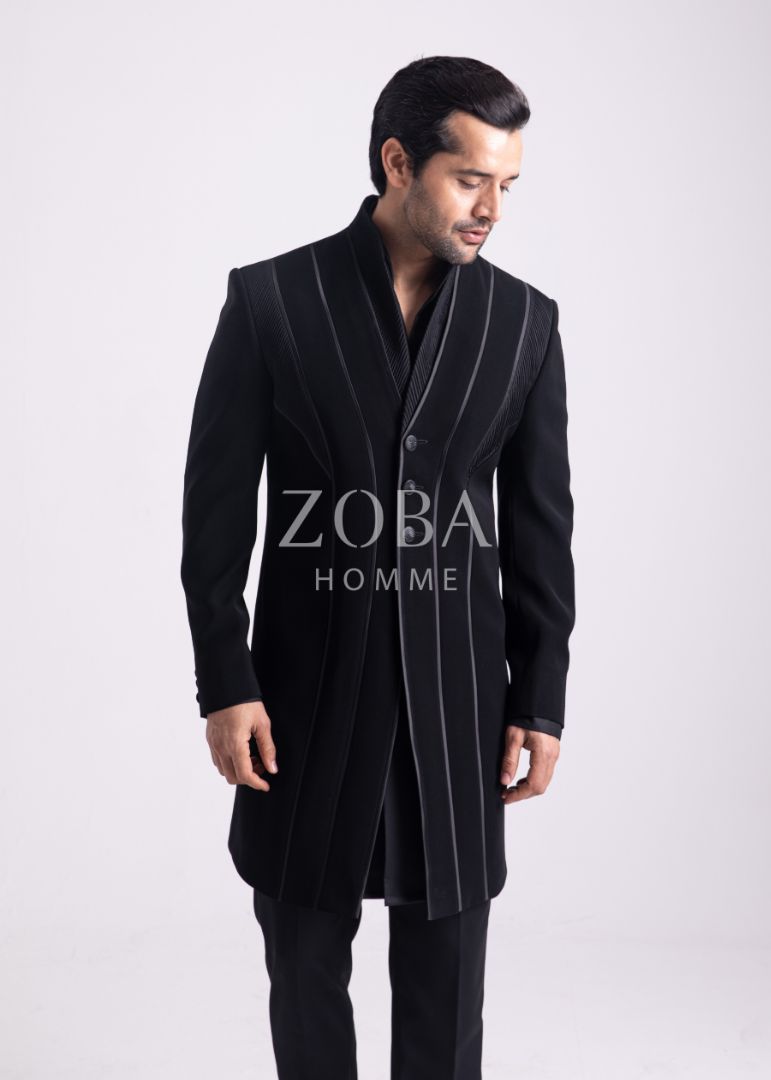 The Architectural Line Indo Western Set