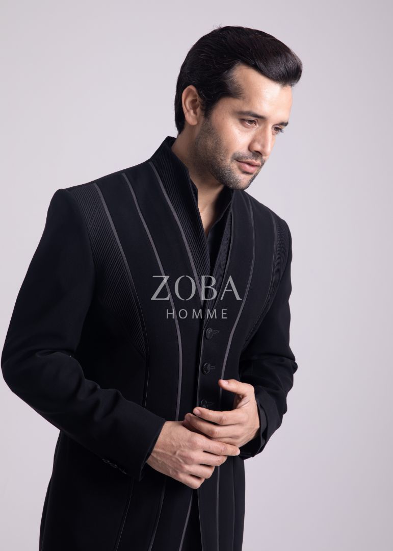 The Architectural Line Indo Western Set